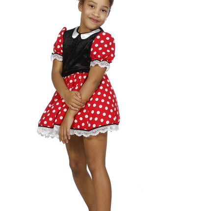 Minnie Mouse Kjole Pige Minnie Mouse