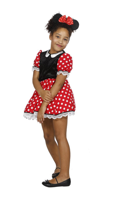 Minnie Mouse Kjole Pige Minnie Mouse