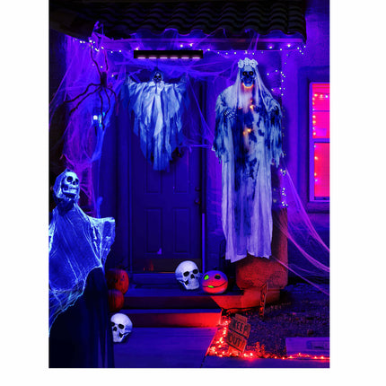 Halloween UV-lampe 6x3W