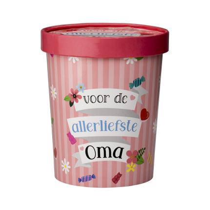 Slikskål bedstemor 12 cm