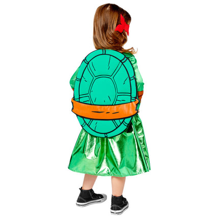 Børnekostume Teenage Mutant Ninja Turtles Pige