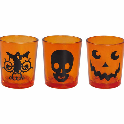 Halloween-shotglas 5 cm 3 stk