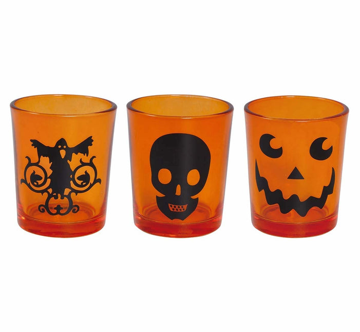 Halloween-shotglas 5 cm 3 stk