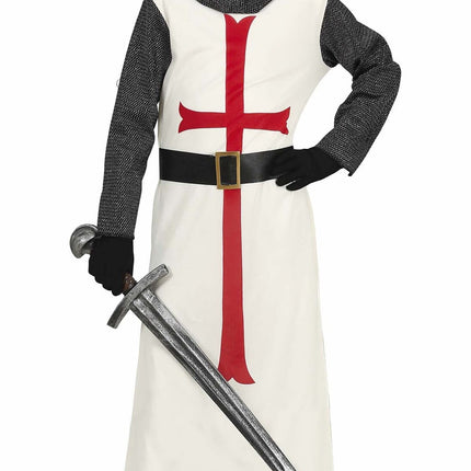 Dreng ridder kostume