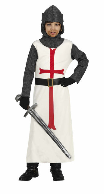 Dreng ridder kostume