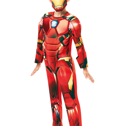 Iron Man kostume barn Deluxe