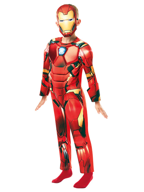 Iron Man kostume barn Deluxe