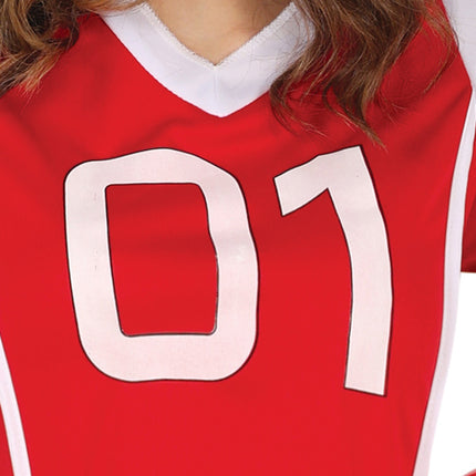 Rugby-kostume til kvinder