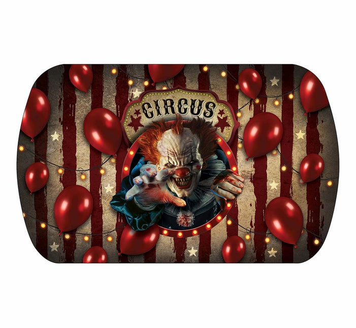 Halloween-bakke Klovn 29 cm