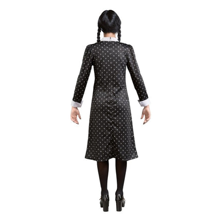 Costume Wednesday kjole sort