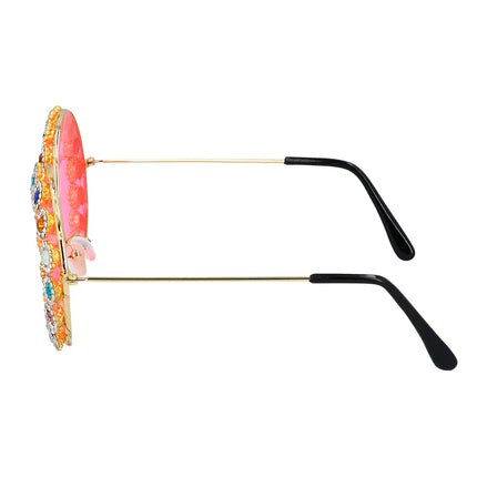 Pink briller diamant