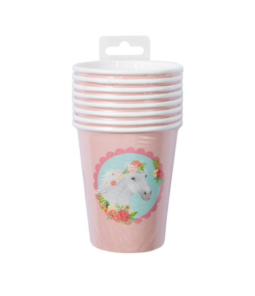 Hestekopper 9cm 8stk