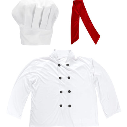 Udklædningssæt Cook