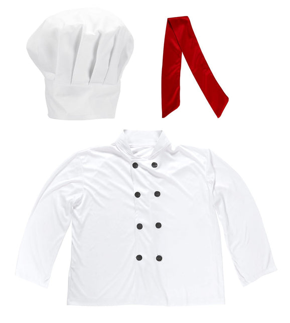 Udklædningssæt Cook