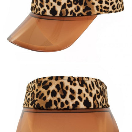 Solskærm Panther Transparent Flap