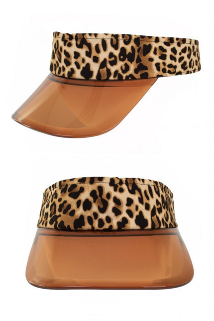 Solskærm Panther Transparent Flap