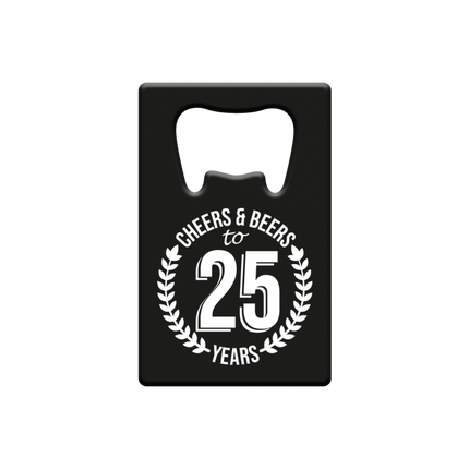 Øloplukker 25 år Cheers & Beers