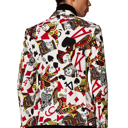 Casino Playing Cards Blazer til mænd <tc>OppoSuits</tc>