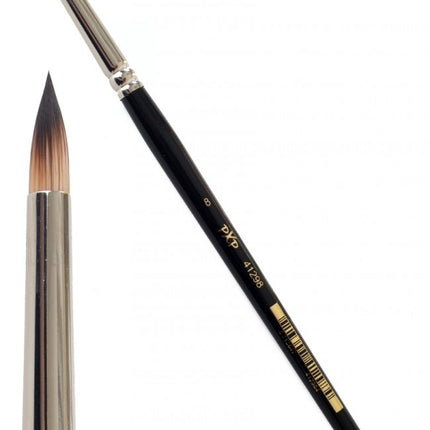 PXP Flower Makeup Brush Round Størrelse 8