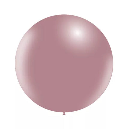 Lyserød kæmpeballon XL 60 cm