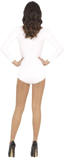 Heldragt til kvinder Hvid