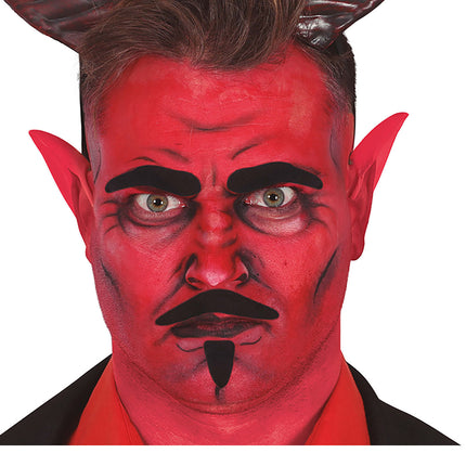 Halloween-sæt Devil 3 dele