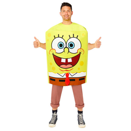 Voksne Kostume Spongebob Mænd M/L