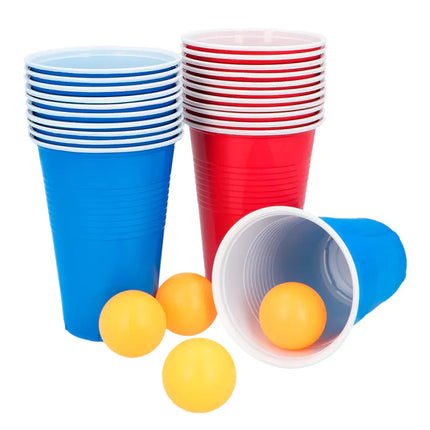 Drikkespil Beerpong 26 brikker
