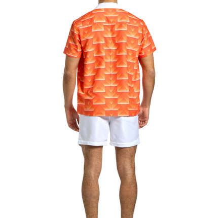 Orange fodboldtrøje Europamesterskabet 1988 <tc>Opposuits</tc>