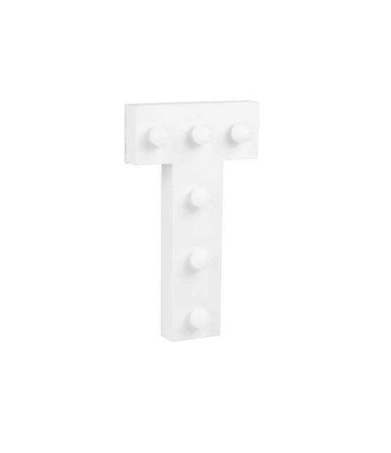 T Light Letter 16,5 cm