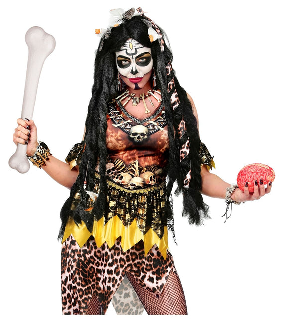 Halloween falsk robot 38 cm