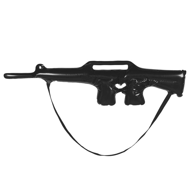 Oppustelig falsk pistol 55 cm