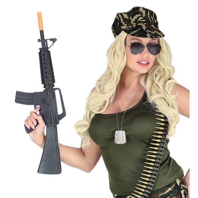 Sølvhalskæde med hundetegn