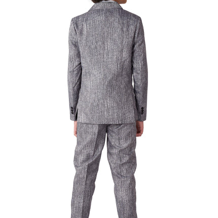 Gråt jakkesæt 1920'erne barn