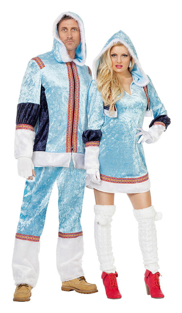 Eskimokjole til damer