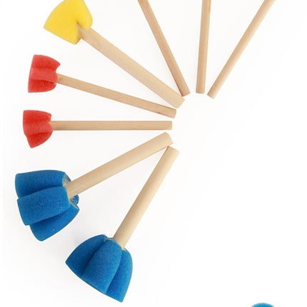 PXP Figur-svampe 8 assorterede