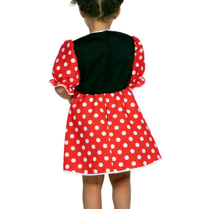 Minnie Mouse Kostume Baby