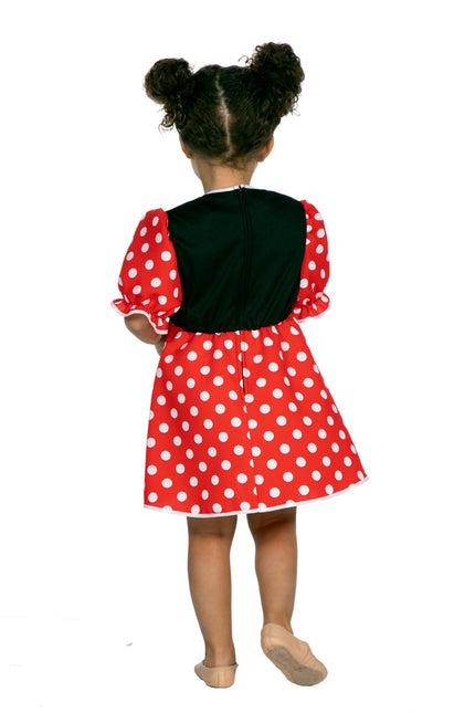 Minnie Mouse Kostume Baby