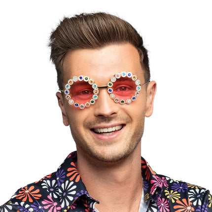 Pink briller diamant