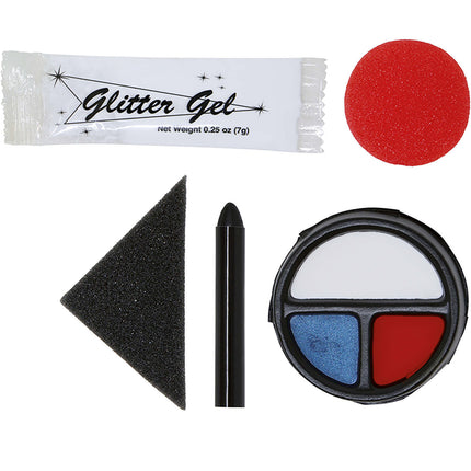 Halloween-sminkesæt Klovn