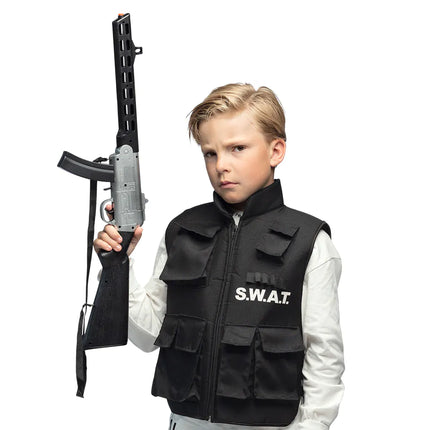 Falsk pistol politi 67 cm