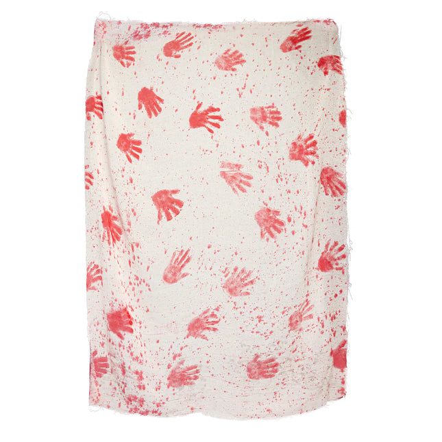 Halloween-gardinhænder