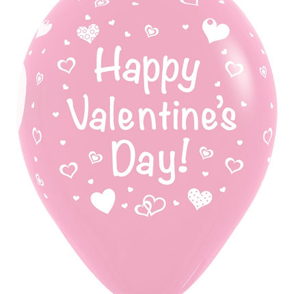 Balloner Happy Valentines Day Mix 30cm 25stk