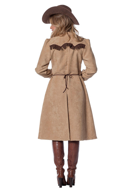 Cowboykostume til damer, 2 dele