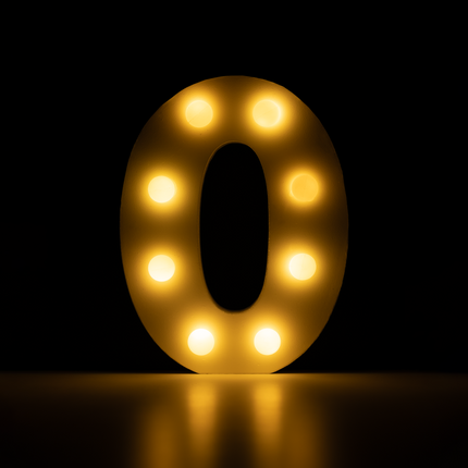 O Light Letter 16,5 cm