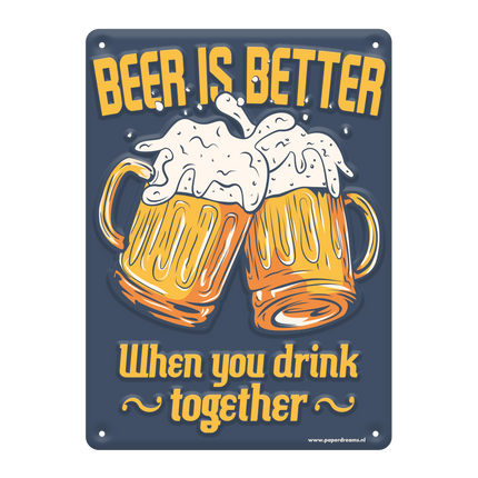 Metalpladebjørnen er bedre