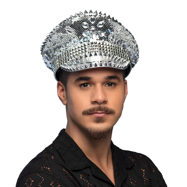 Sølvhætten glitrer