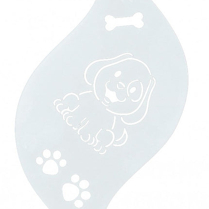 Skabelon til hundesminke