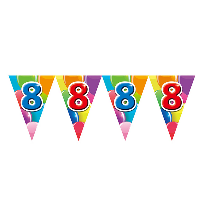 8 års guirlande 10m