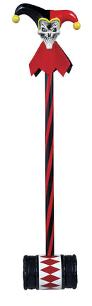 Halloween falsk hammer gøgler 90 cm